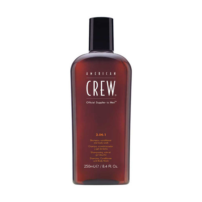 American Crew 3 in 1 shampoo,conditioner, body wash 450 ml - Cancam