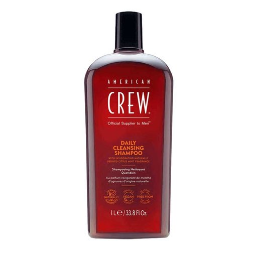 American Crew Daily Cleansing Shampoo 1000 ml - Cancam