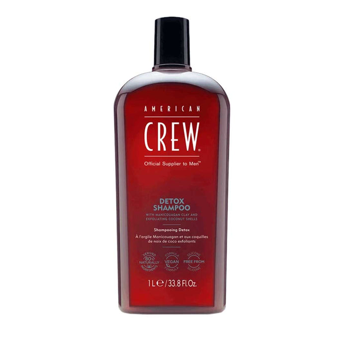 American Crew Detox Shampoo 1000 ml - Cancam