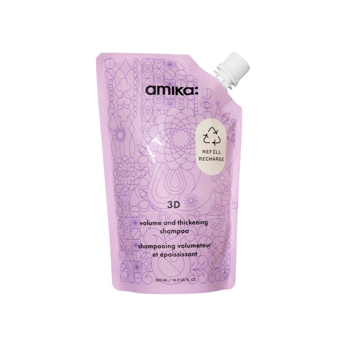 Amika 3D Volumizing and Thickening Shampoo 500ml - Cancam