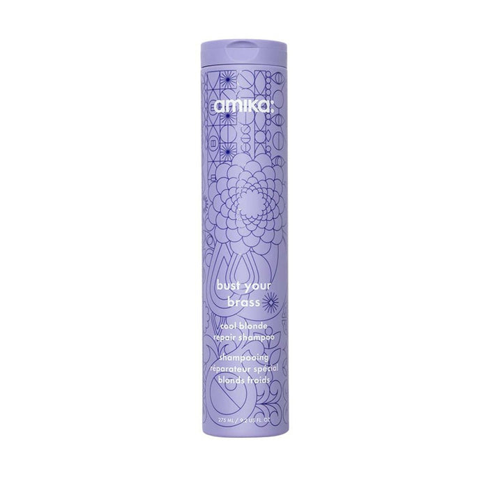 Amika Bust Your Brass Cool Blonde Shampoo 275 ml - Cancam