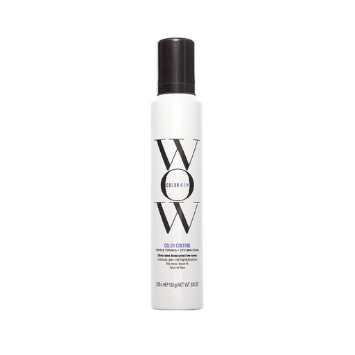 Color Wow Color Control Purple Toning + Styling Foam 200ml - Cancam