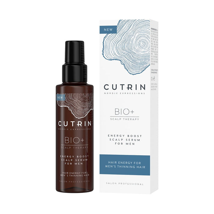 Cutrin Bio+ Energy Boost Scalp Serum For Men 100 Ml - Cancam