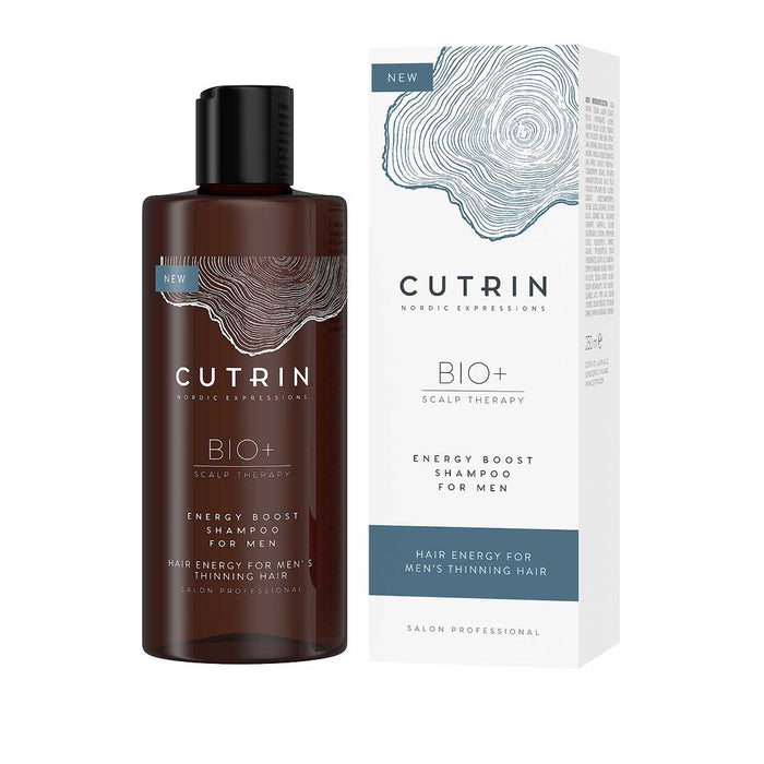 Cutrin Bio+ Energy Boost Shampoo For Men 250 Ml - Cancam