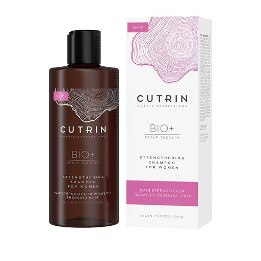 Cutrin Bio+ Strenghtening Shampoo For Women 250 Ml - Cancam