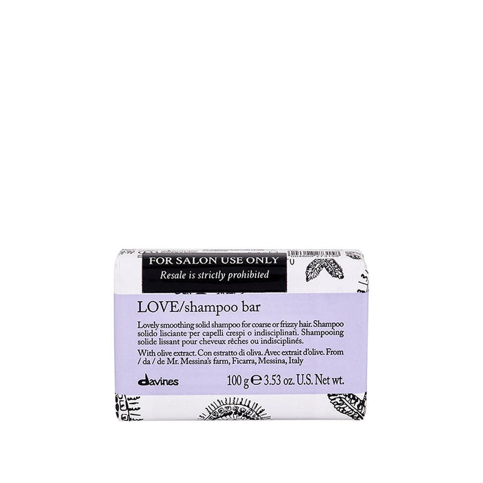Davines Essential Love Smoothing Shampoo Bar 100 g - Cancam