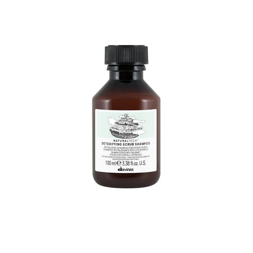Davines Naturaltech Detoxifying Scrub Shampoo 100 ml - Cancam