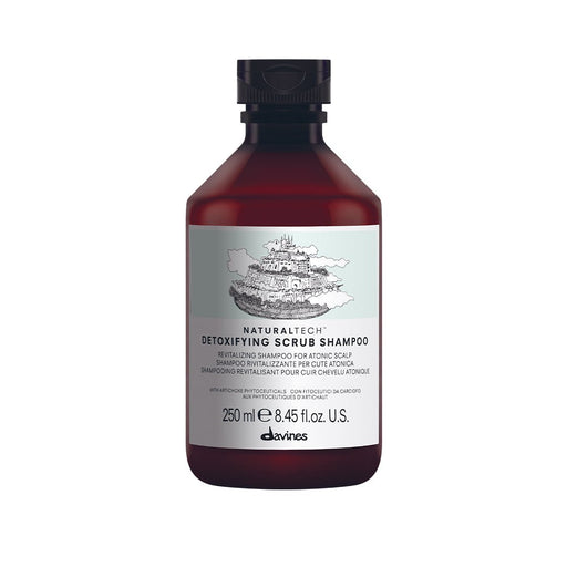 Davines Naturaltech Detoxifying Scrub Shampoo 250 ml - Cancam