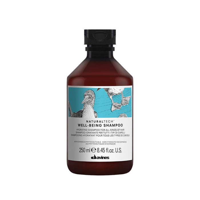 Davines Naturaltech Wellbeing Shampoo 250 ml - Cancam