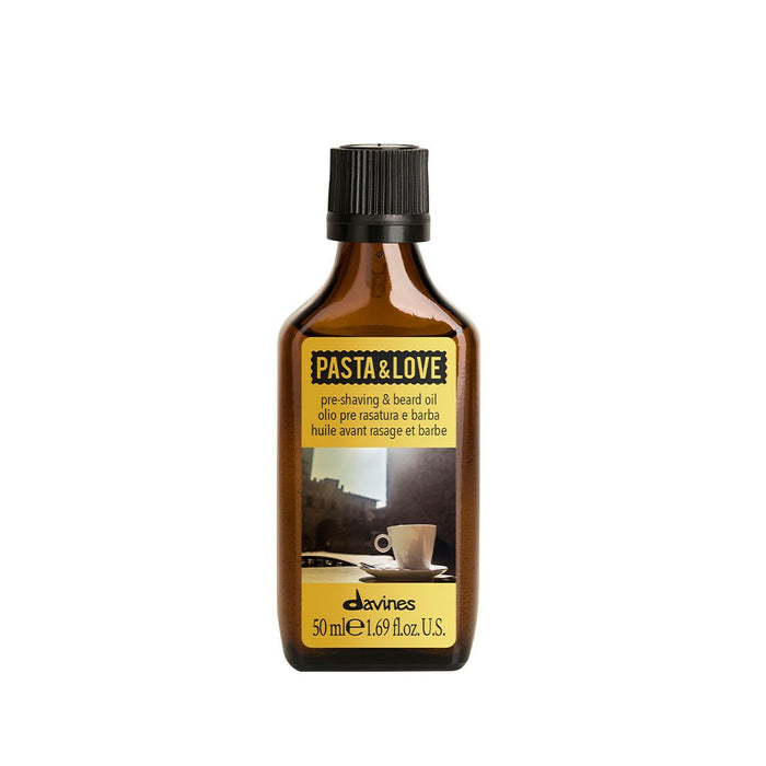 Davines Pasta & Love Pre-shaving & beard oil 50 ml - Cancam