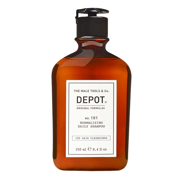 Depot No. 101. Normalizing Daily Shampoo 250 ml - Cancam