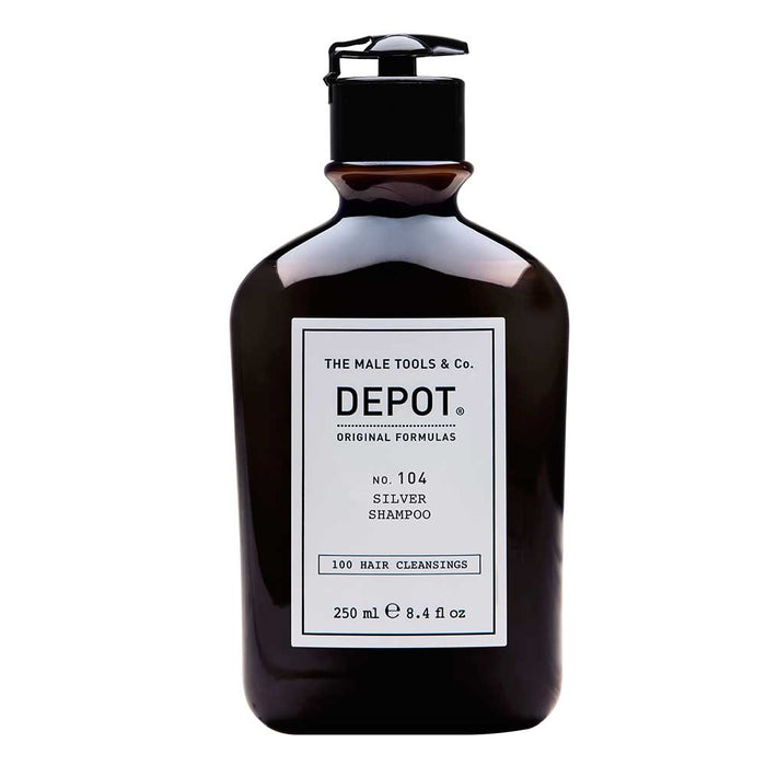 Depot No. 104 Silver Shampoo 250 ml - Cancam