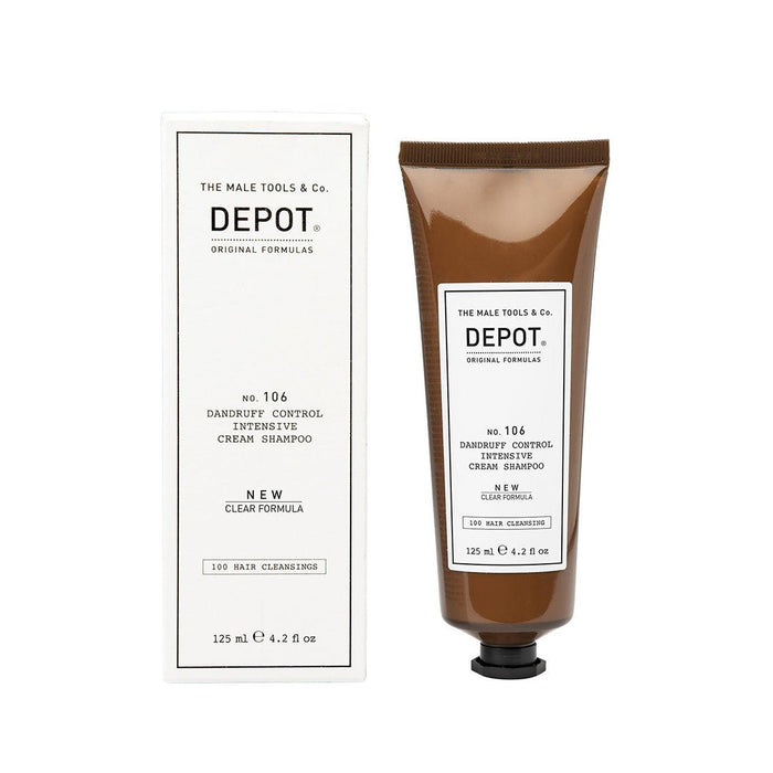 Depot No. 106 - Dandruff Control Intensive Cream Shampoo 125 ml - Cancam