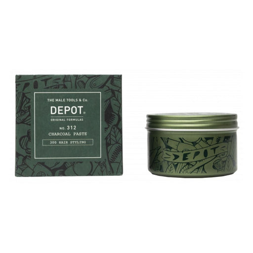 Depot No. 312 Charcoal Paste Limited Edition 100 ml - Cancam