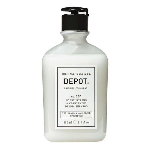 Depot No. 501 Moisturizing & Clarifying Beard Shampoo 250 ml - Cancam