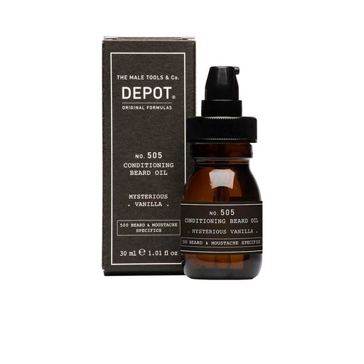 Depot No. 505 Conditioning Beard Oil 30 ml - Mysterious Vanilla - Cancam
