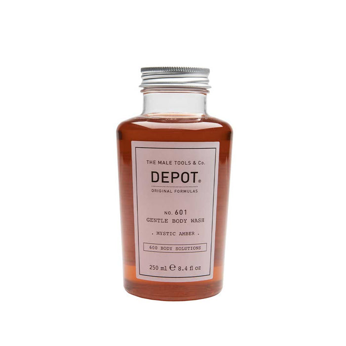 Depot No. 601 Gentle Body Wash 250 ml Mystic Amber - Cancam