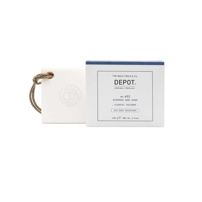 Depot No. 602 Scented Bar Soap 100 g - Classic Cologne - Cancam