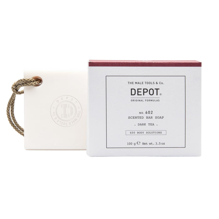 Depot No. 602 Scented Bar Soap 100 g - Dark Tea - Cancam
