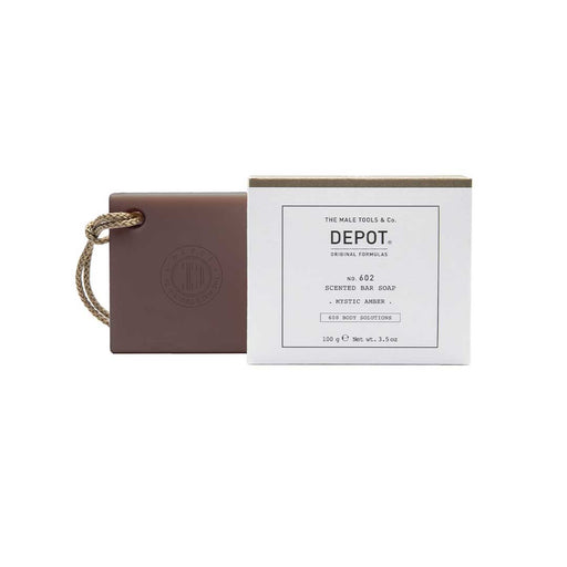 Depot No. 602 Scented Bar Soap 100 g - Mystic Amber - Cancam