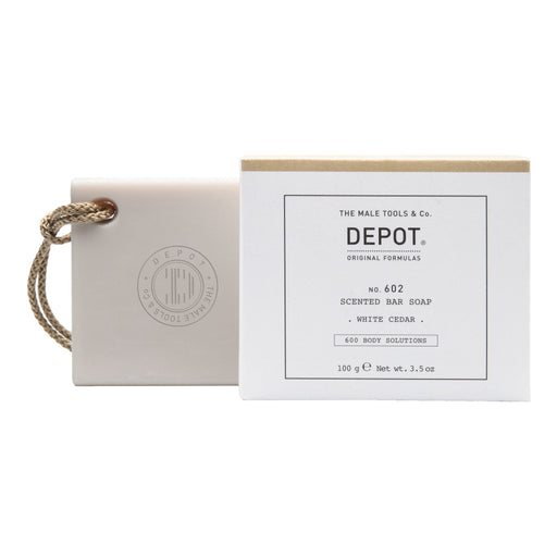 Depot No. 602 Scented Bar Soap 100 g - White Cedar - Cancam