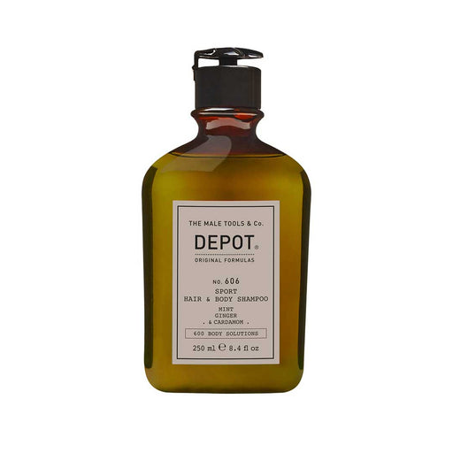 Depot No. 606 Sport Hair & Body Shampoo 250 ml - Cancam