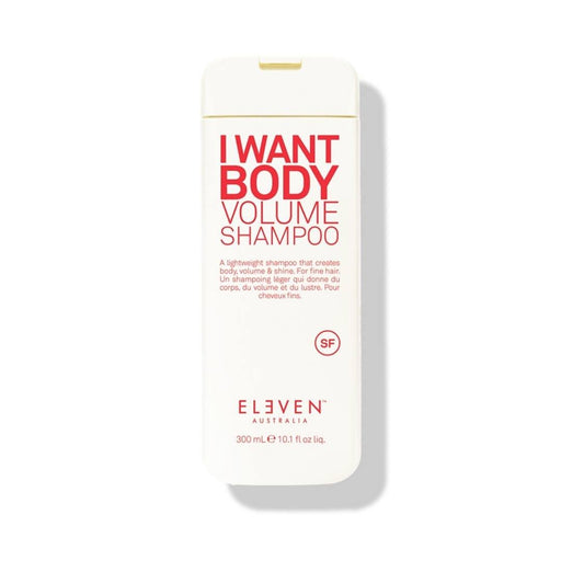 Eleven I Want Body Volume Shampoo 300 ml - Cancam