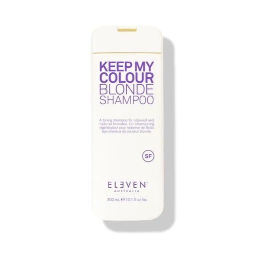 Eleven Keep My Colour Blonde Shampoo 300 ml - Cancam