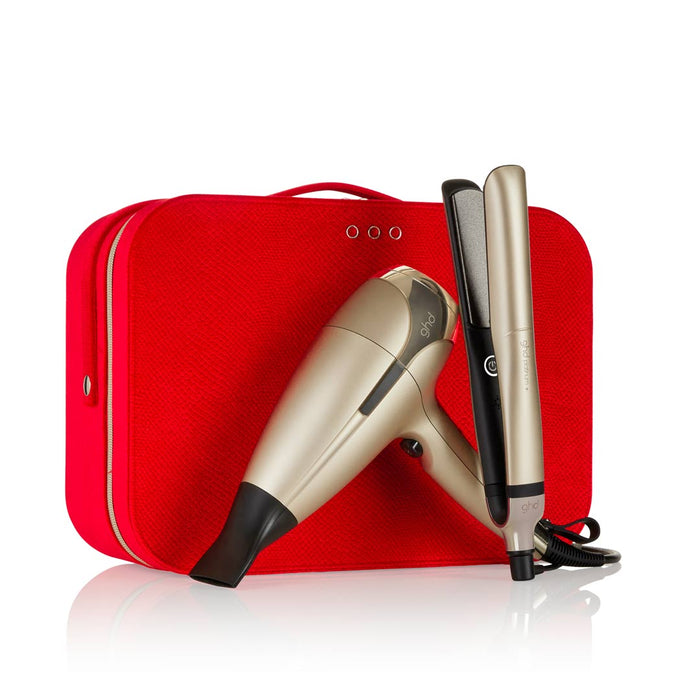 Ghd Le Deluxe Helios + Platinum+ Gift set - Cancam