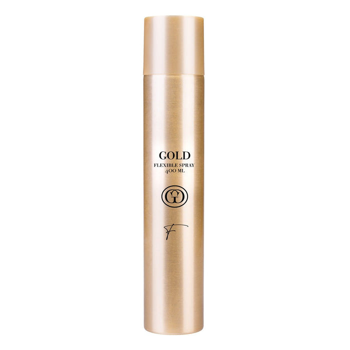 Gold Flexible Hair Spray 400 ml - Cancam