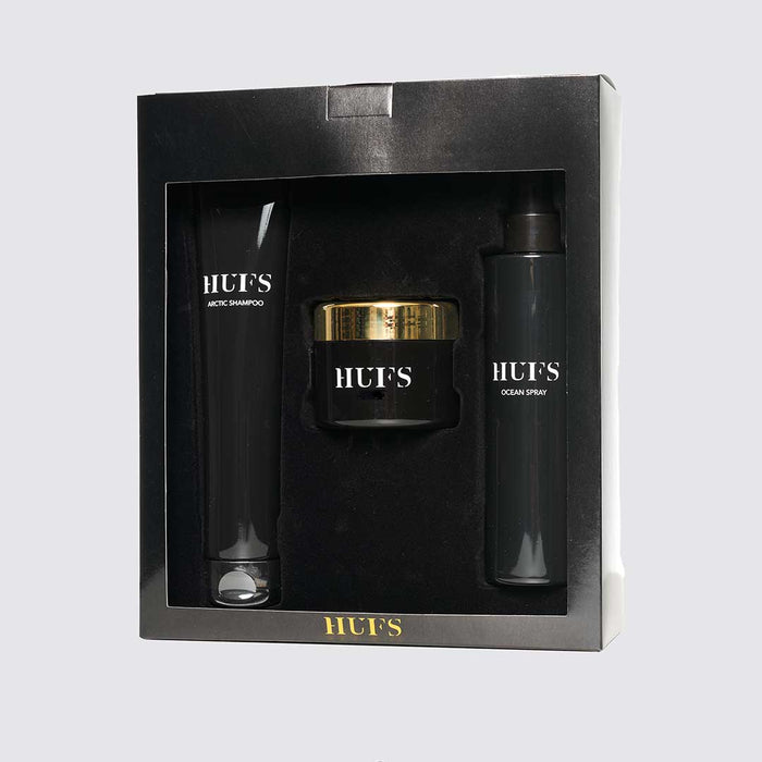 Hufs WAX Gift Box 200+ 100 +200ml - Cancam