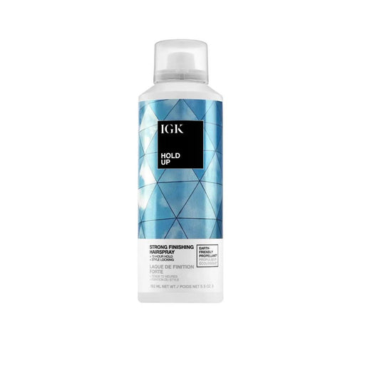 IGK Hold Up Strong Hold Finishing Hairspray 187 ml - Cancam