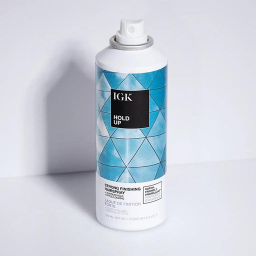 IGK Hold Up Strong Hold Finishing Hairspray 187 ml - Cancam