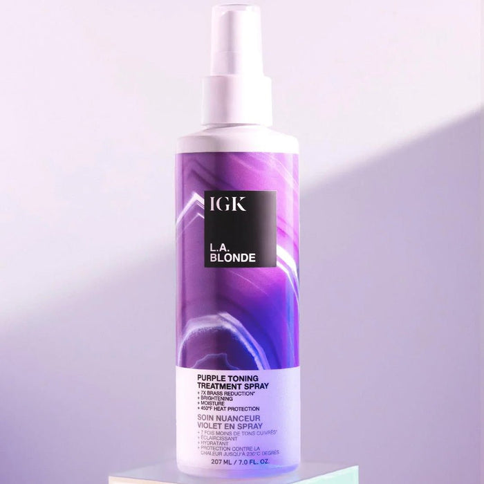IGK L.A. Blonde Toning Leave In Spray 207 ml - Cancam