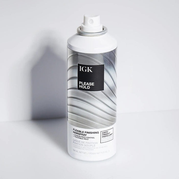 IGK Please Hold Flexible Hairspray 198 ml - Cancam