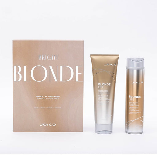 Joico Blonde Life Duo Shampoo og Balsam 300+250 ml - Cancam