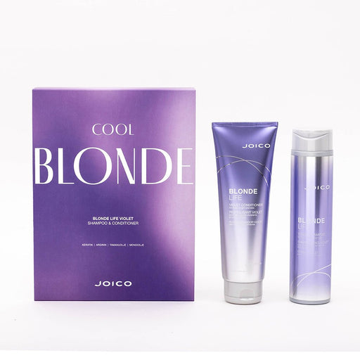 Joico Blonde Life Violet Duo Shampoo og Balsam 300+ 250 ml - Cancam