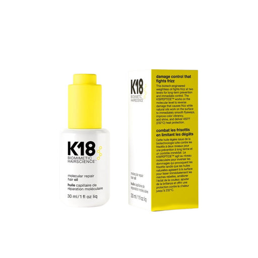 K18 Molecular Repair Hair Oil 30ml - Cancam