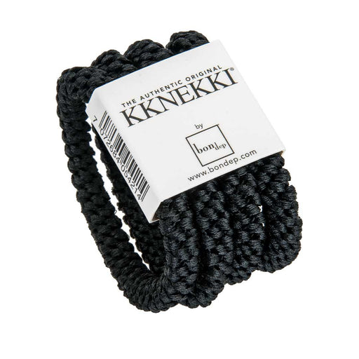 Kknekki hair ties Bundel Black 4 stk - Cancam