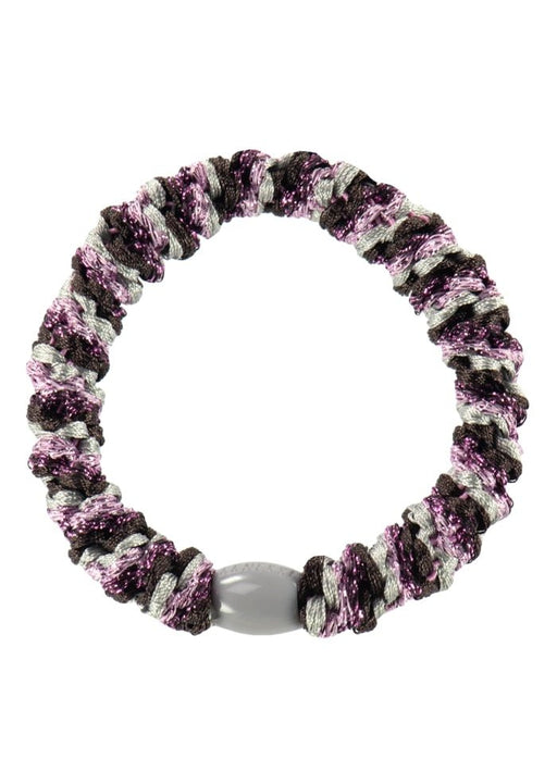 Kknekki hair ties Mix Purple Glitter 2 stk - Cancam
