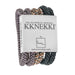 Kknekki hair ties Slim Bundel Metallic Glow 6 stk - Cancam