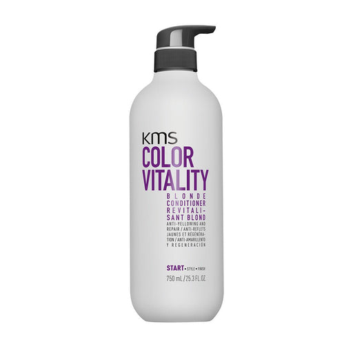 Kms Color Vitality Blonde Conditioner 750ml - Cancam