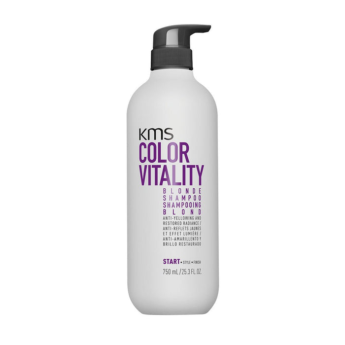 Kms Color Vitality Blonde Shampoo 750ml - Cancam