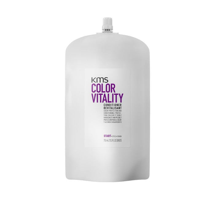 Kms Color Vitality Conditioner Refill 750ml - Cancam