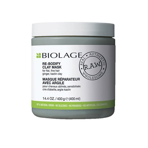 Matrix Biolage R.A.W Re-Bodify Clay Mask 400 ml - Cancam