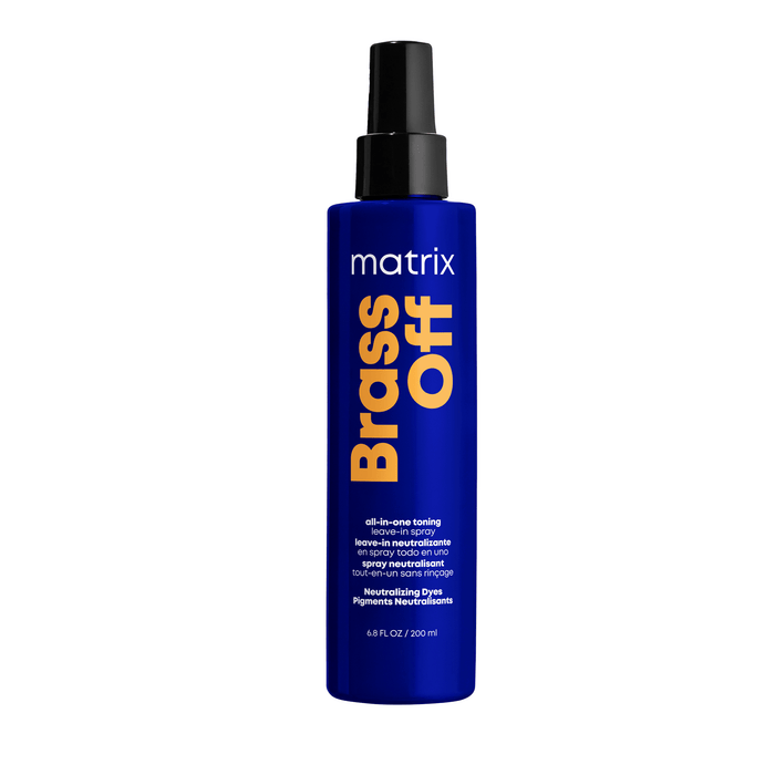 Matrix Brass Off All - in - One Toning Spray 200ml - Cancam