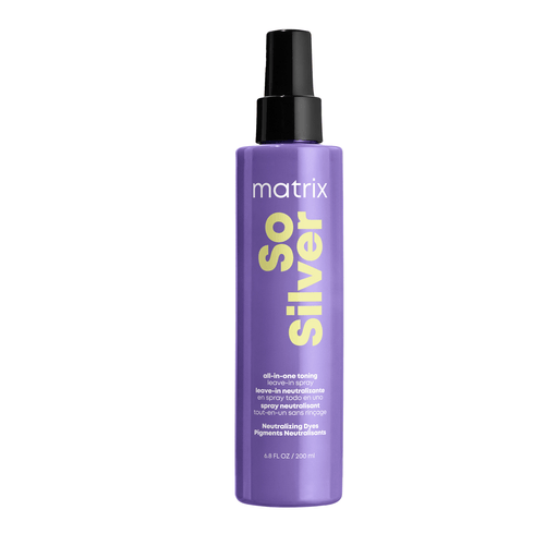 Matrix So Silver All - in - One Toning Spray 200ml - Cancam