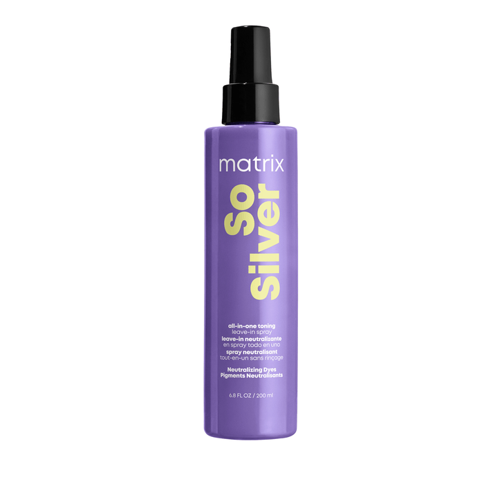 Matrix So Silver All - in - One Toning Spray 200ml - Cancam