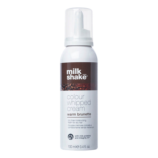 Milk Shake Colour Whipped Cream 100 - Warm Brunette - Cancam