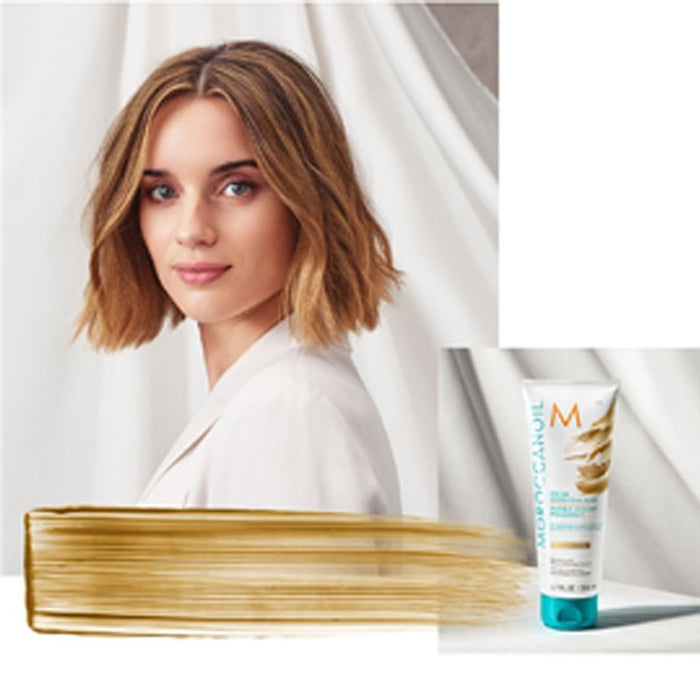 Moroccanoil Color Depositing Mask Champagne 200 ml - Cancam